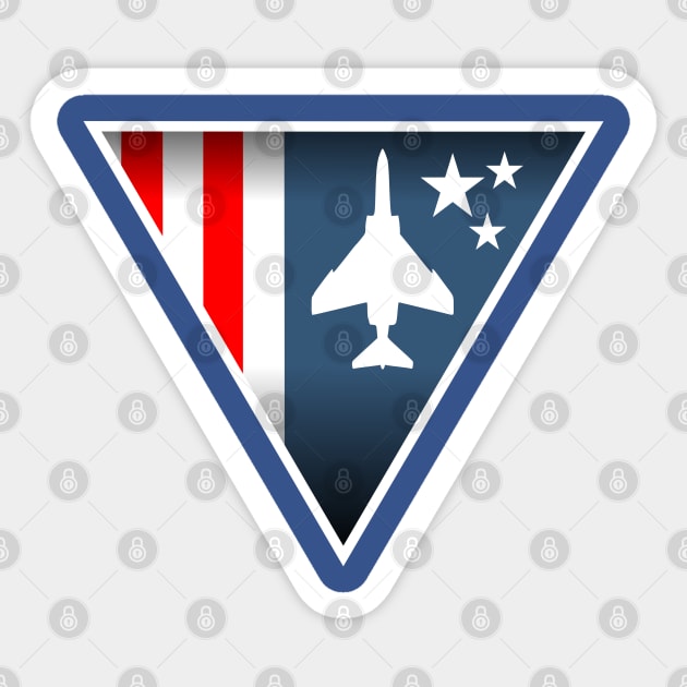 F-4 Phantom II Sticker by TCP